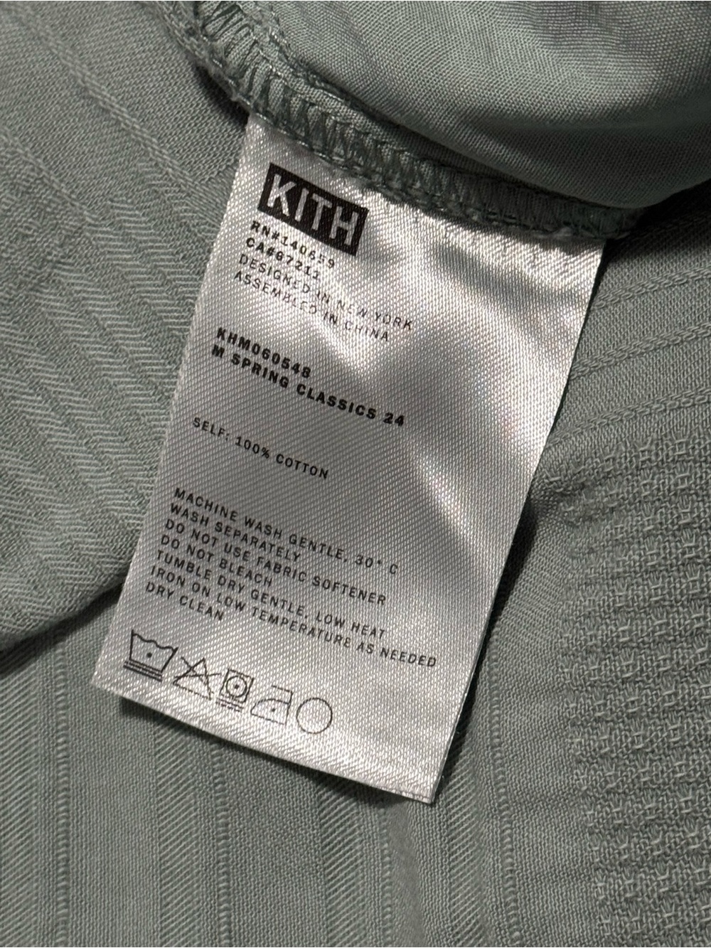 Kith Overdyed Patchwork Mason Short 'Reverie - Picture 4 of 6